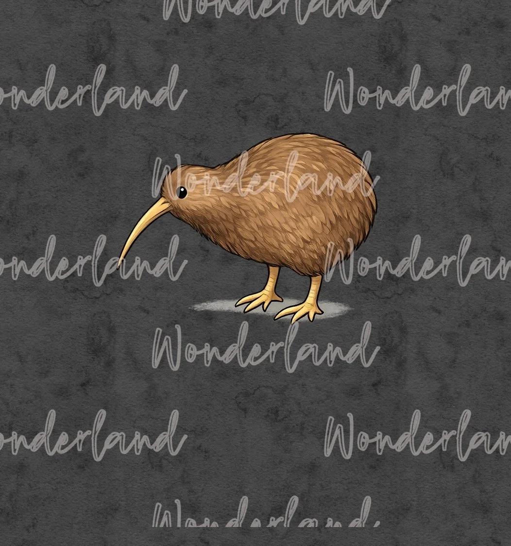 Kiwi Icons Kiwi - Charcoal