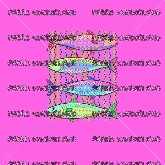 Swim safe Fish - Pink