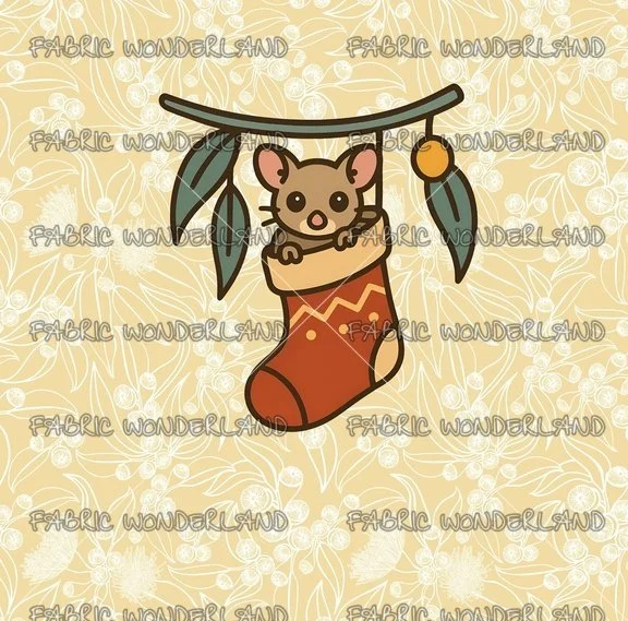 Jingle Bells Possum - Sunshine
