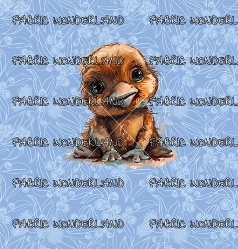 Bush Blue - Platypus