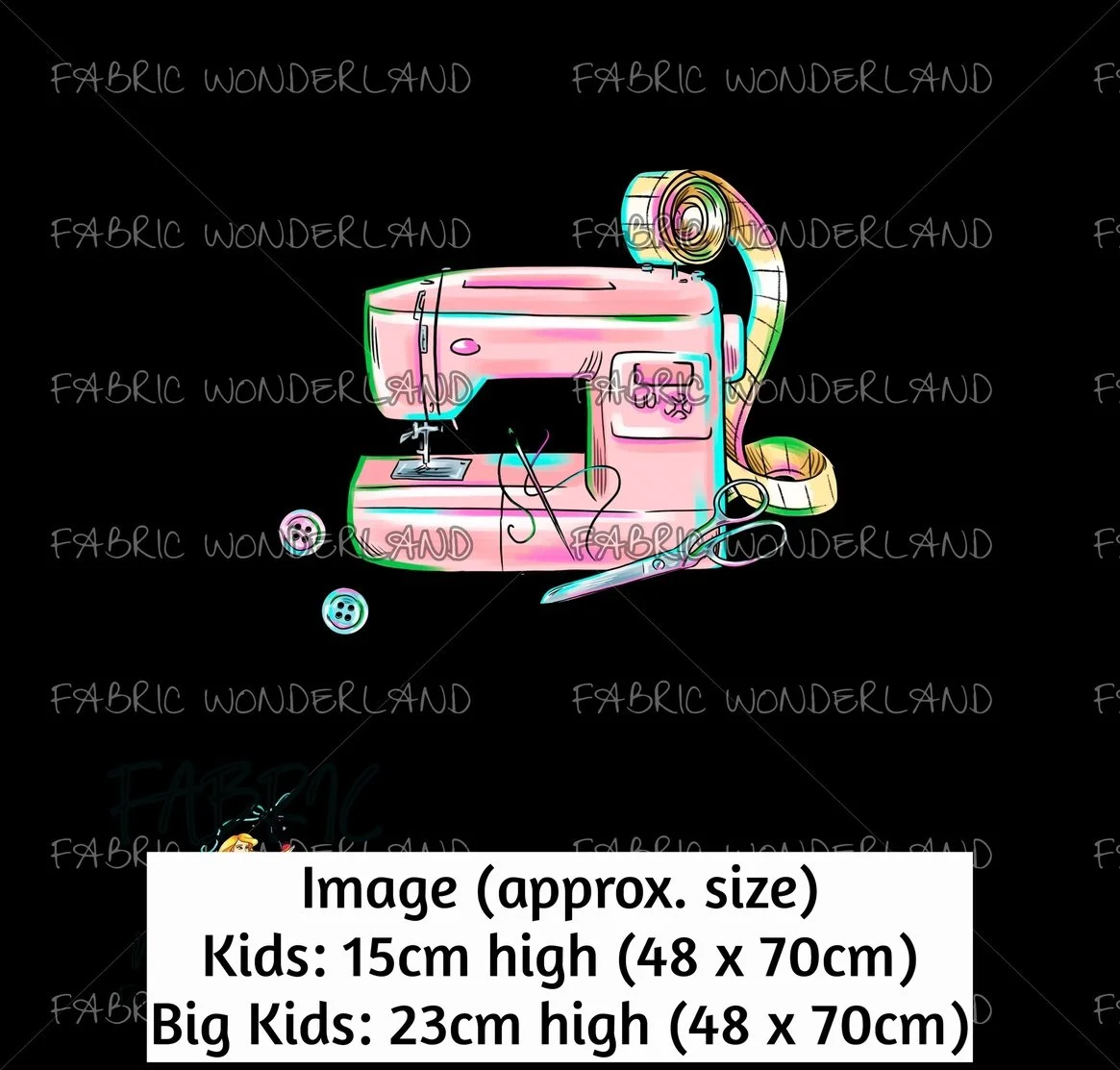 Sewing bits and bobs Panel - Black - Scale.jpg