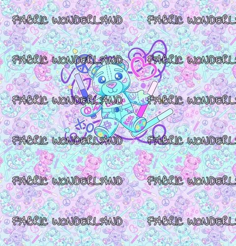 Draw a Bear Pastel Panel