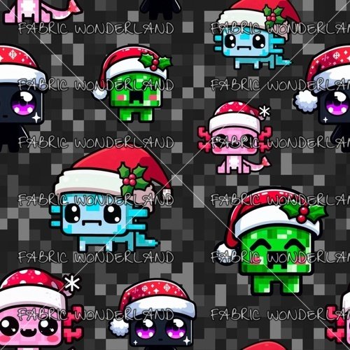 Mine Christmas Black