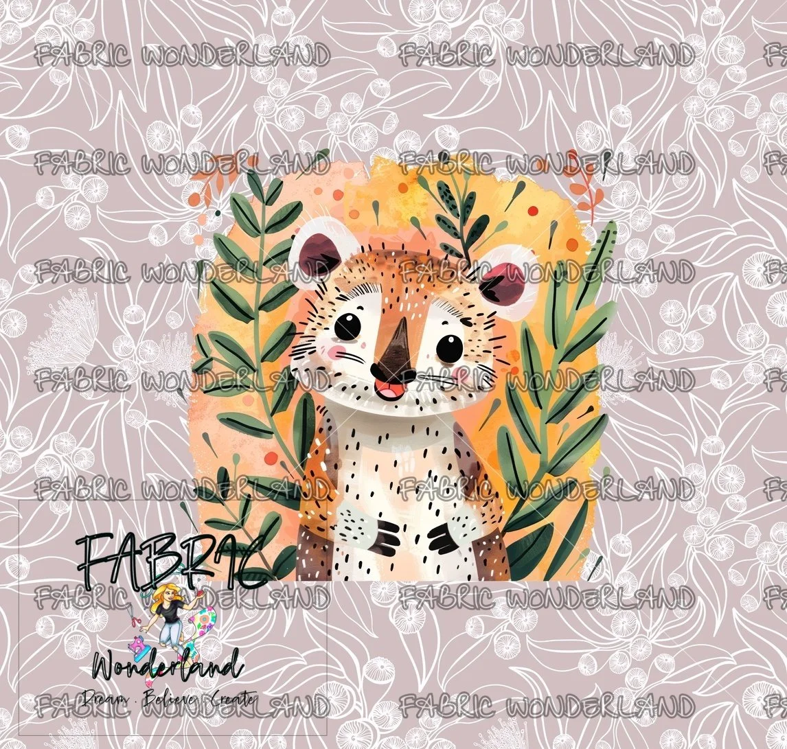 More Animals Panel 4