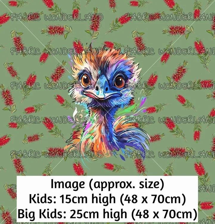 Aussie Animal - Emu - Sage.jpg