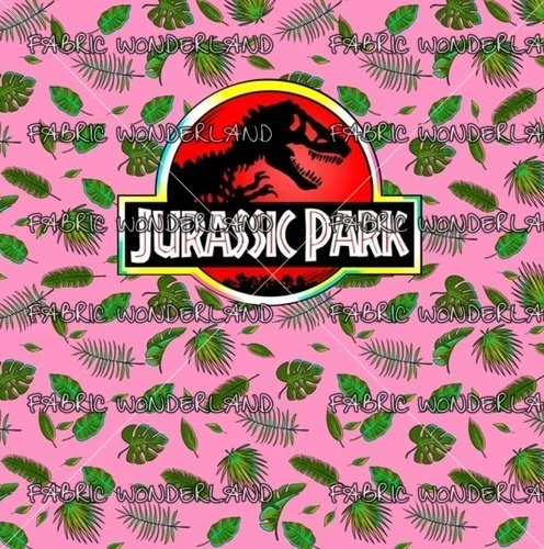 Park Sign - Pink