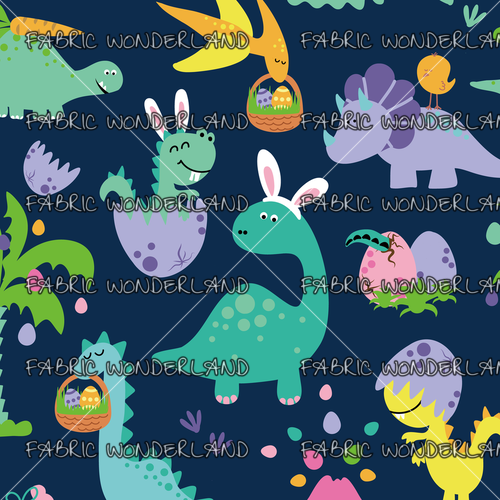 Easter Dinos
