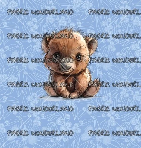 Bush Blue - Wombat