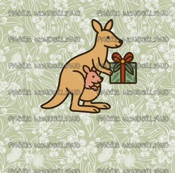 Jingle Bells Roo - Olive