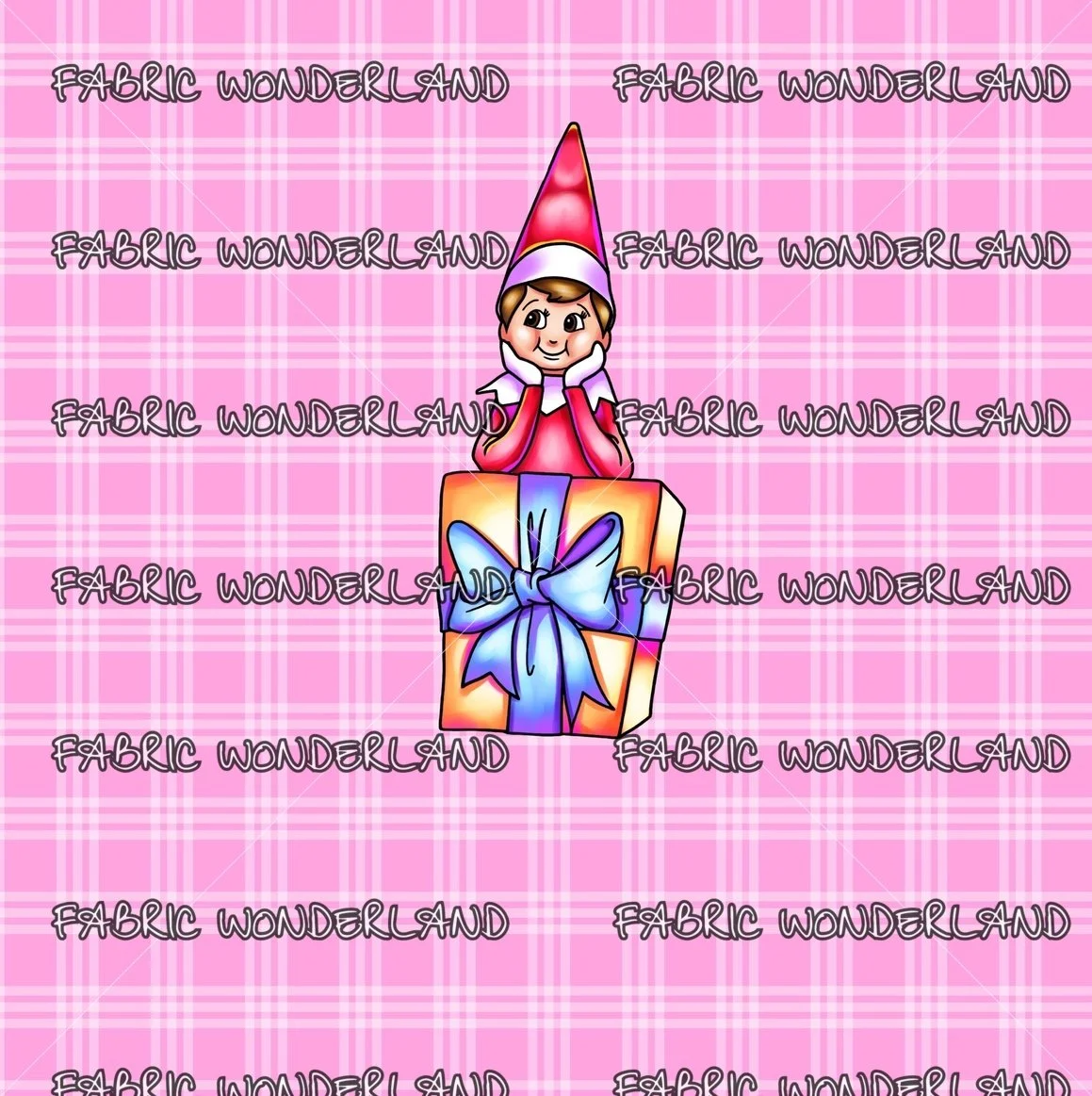 Elfie Present - Pink