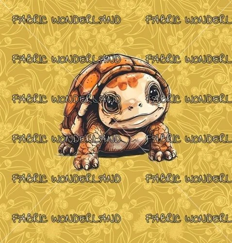 Bush Mustard - Turtle