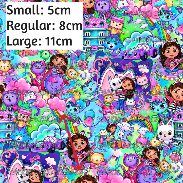 GB Doll house Main 1 - Green