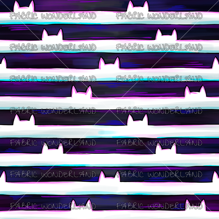 GB doll house Coord - Stripes