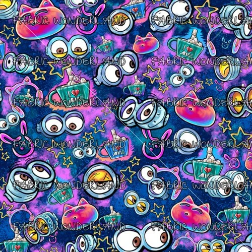 Fight Like a Banana - Eyes