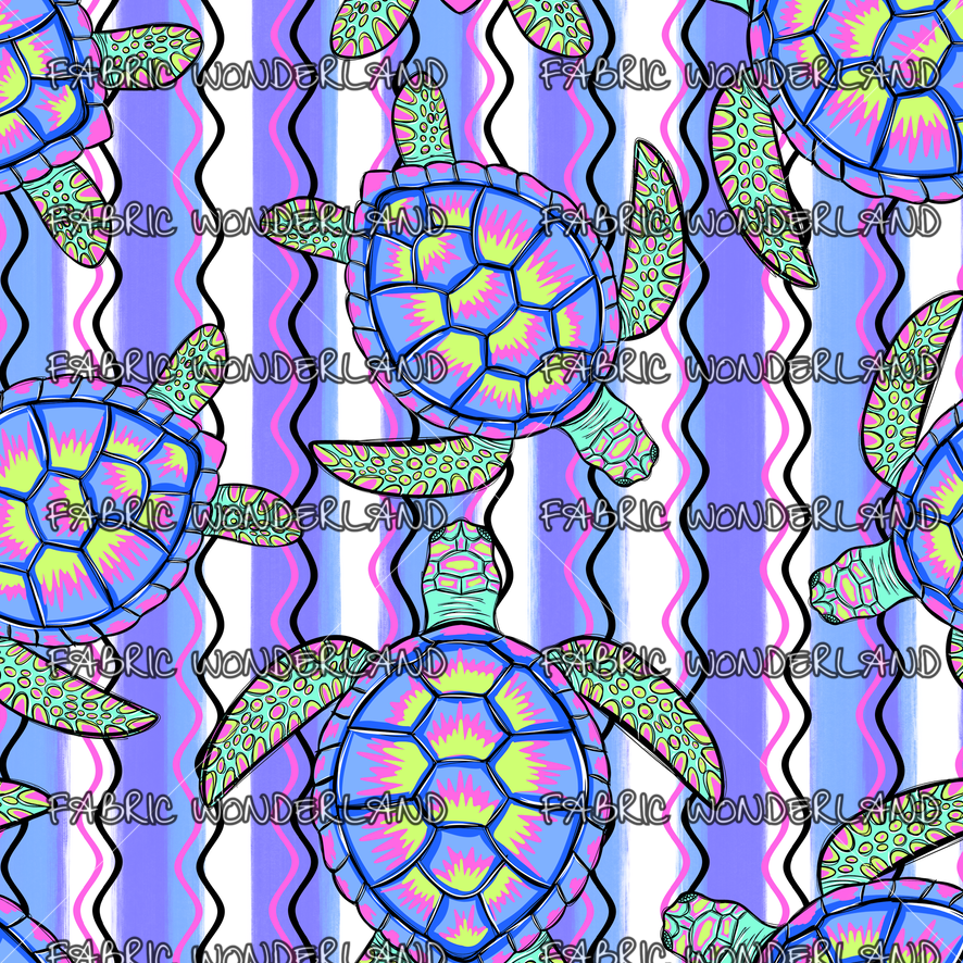 Swim Safe Turtle