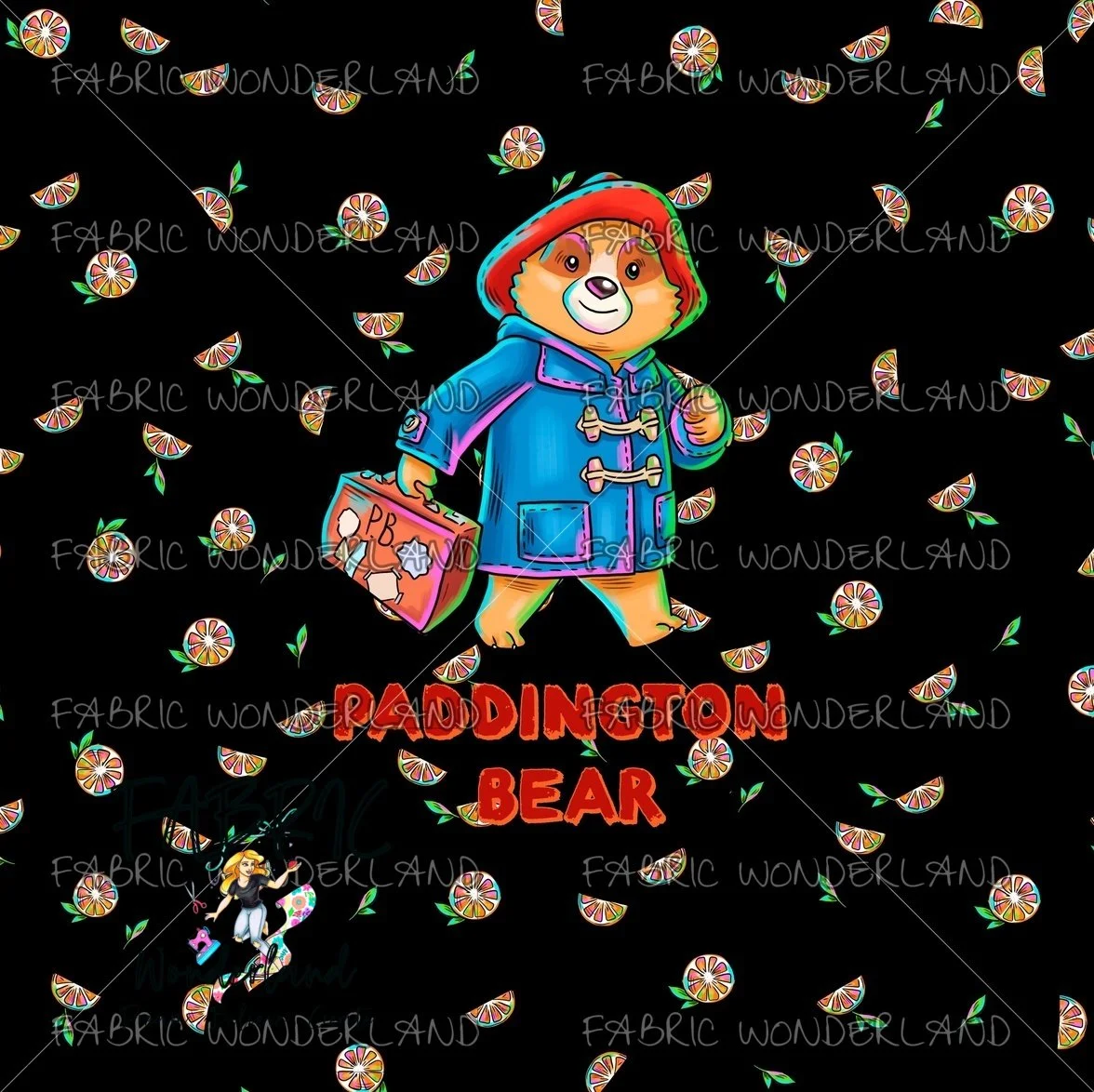 Travelling Bear Panel