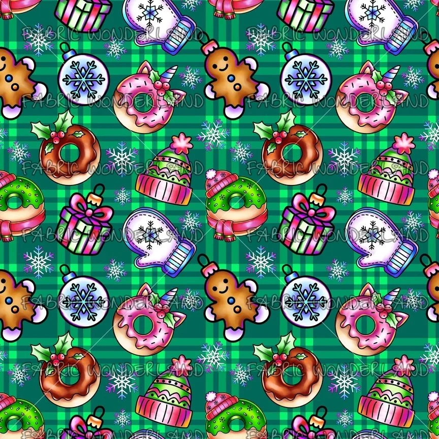 Cheeky Christmas Deco - Green