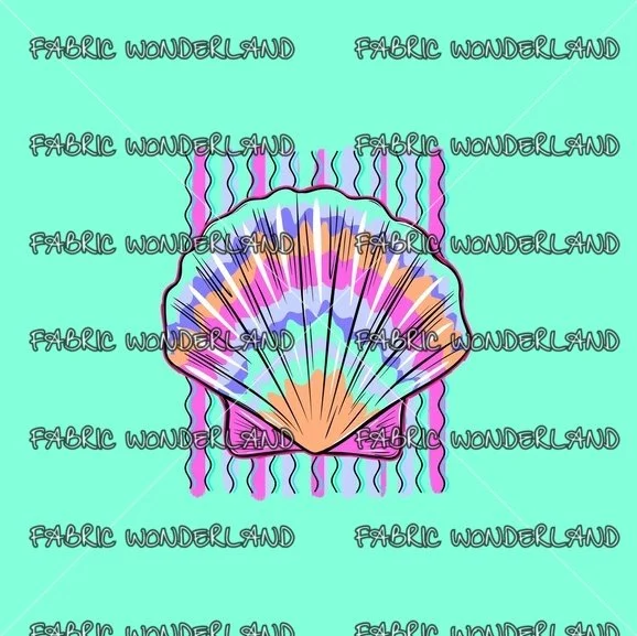 Swim safe Shell - Teal