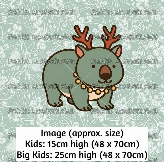 Jingle Bells Wombat - Sage - Scale.jpg