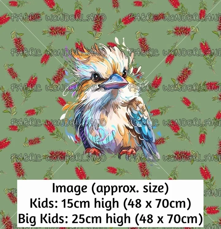 Aussie Animal - Kookaburra -Sage.jpg
