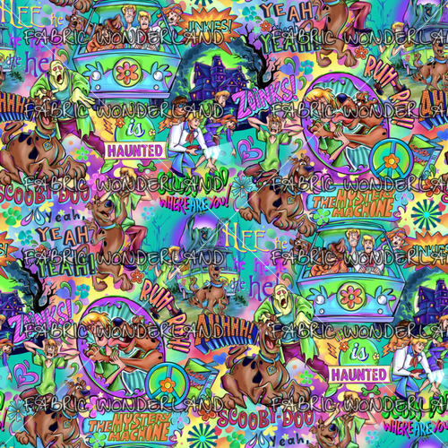 Scoob Where are you - Slang Rainbow