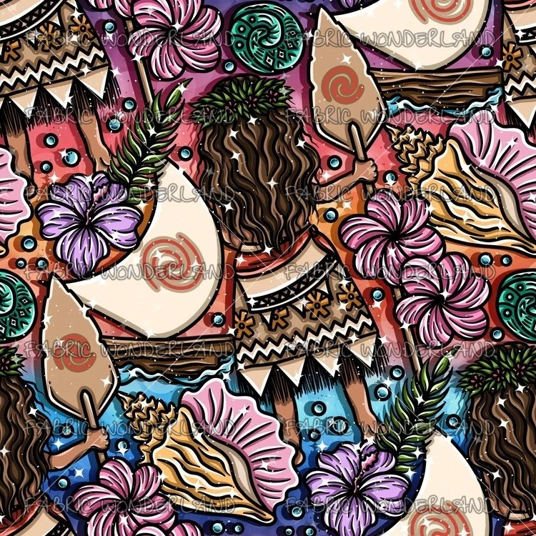 Behind Island Princess