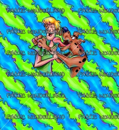Scoob Kisses - Stripes