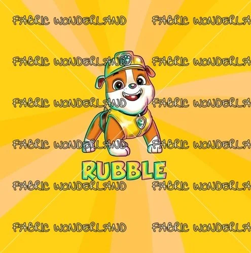 Rescue Rubbles Smmer Panel