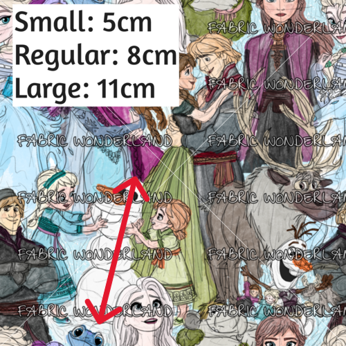 Stacked Ice Princesses