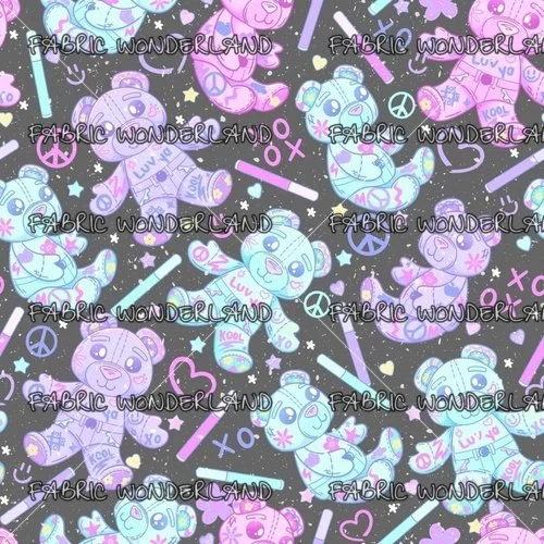 Draw a Bear - Black Coord