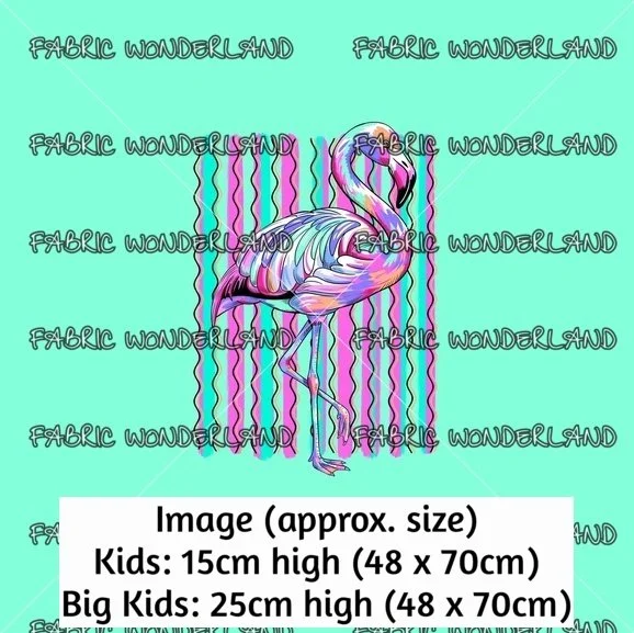 Swim safe Flamingo - Teal - Scale.jpg