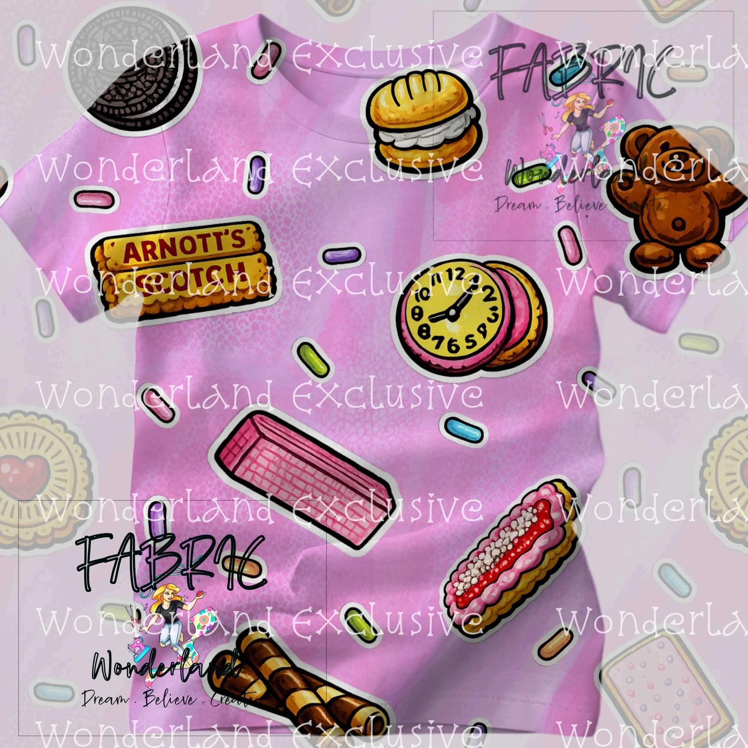 Aussie Treats - Pink
