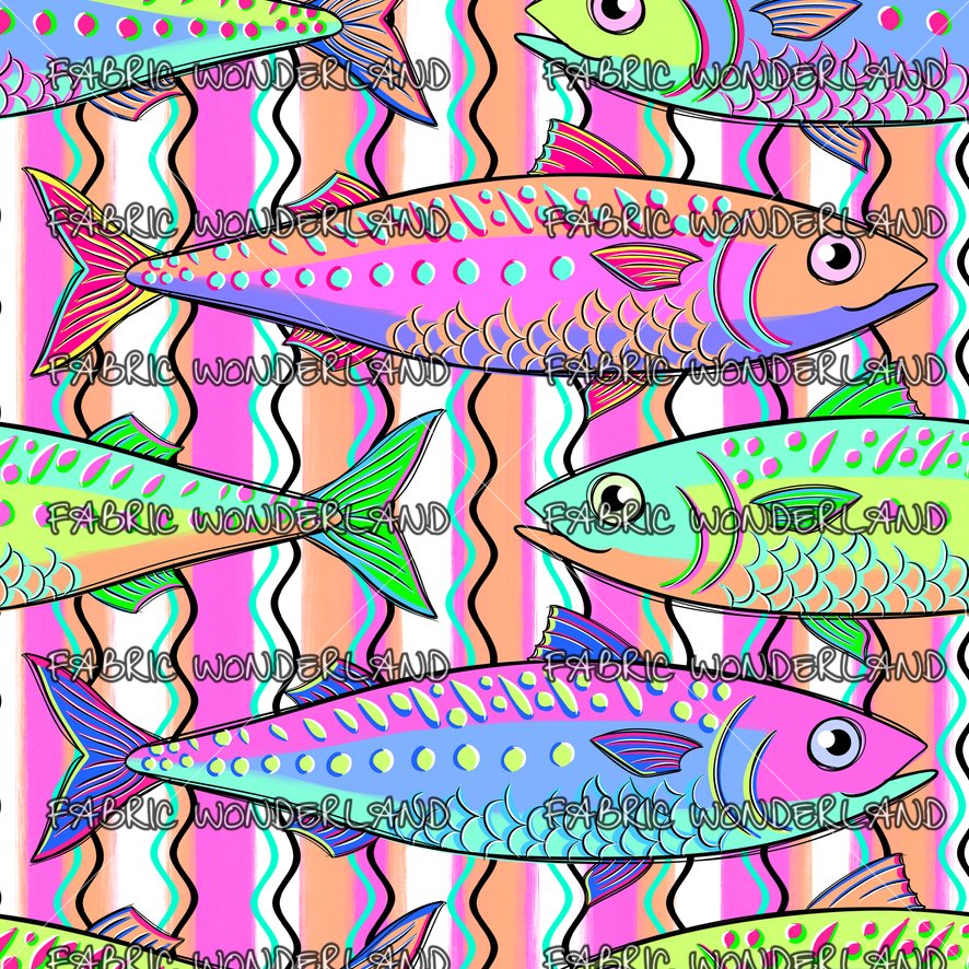 Swim Safe Fish