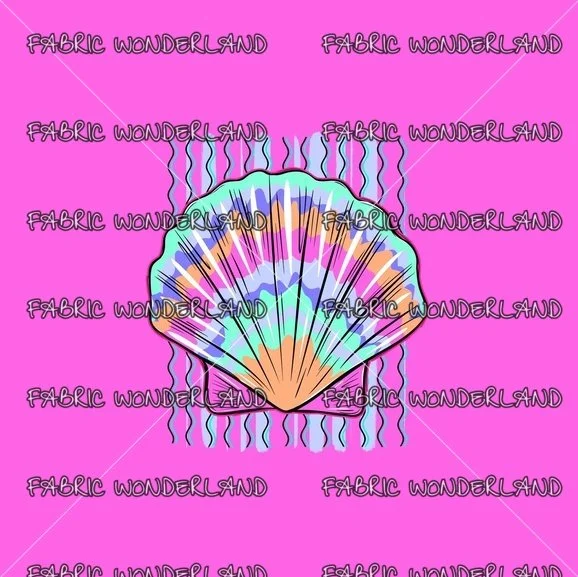 Swim safe Shell - Pink