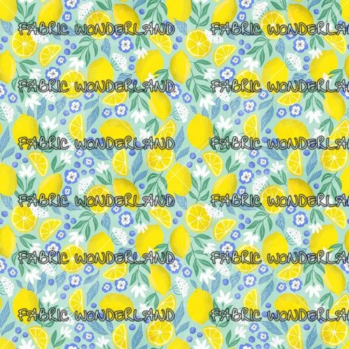Lemon on Green