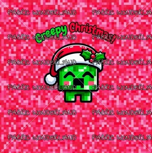 Creepy Christmas Red