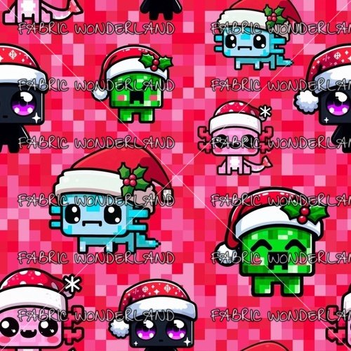 Mine Christmas Red