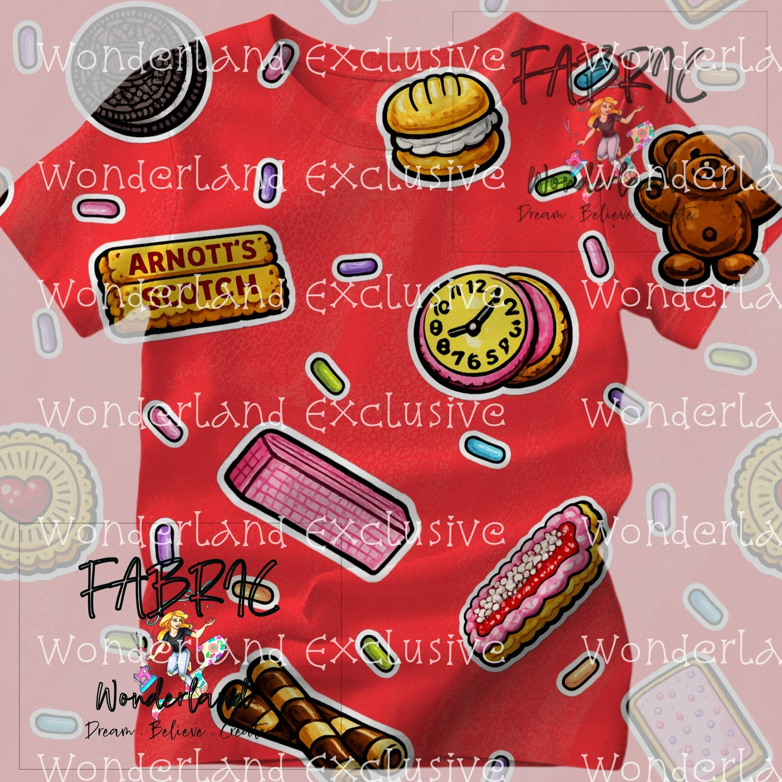 Aussie Treats - Red