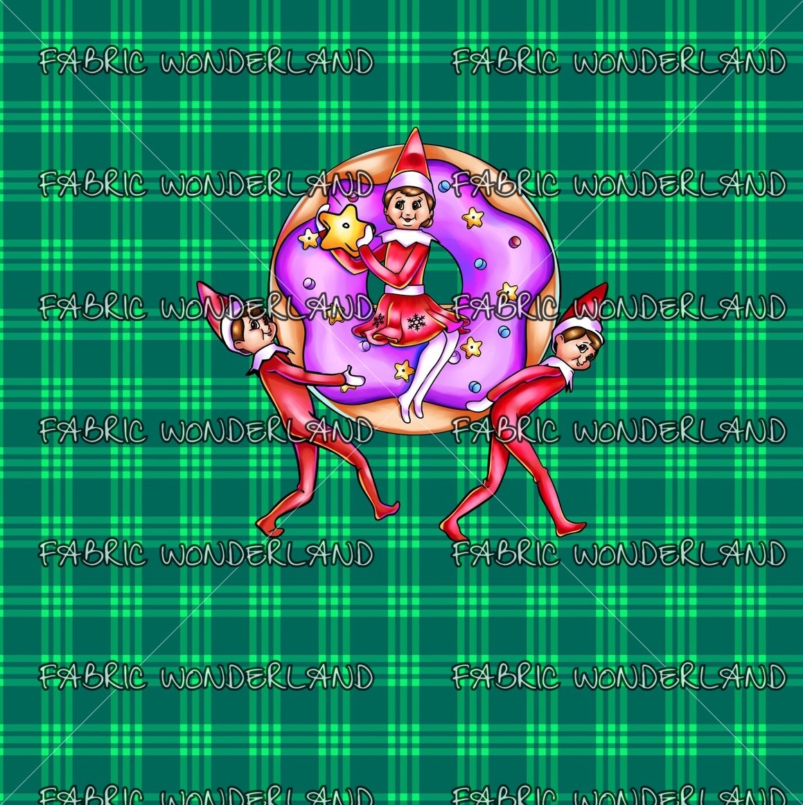Cheeky Donuts - Green