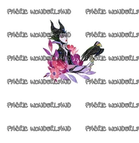 Villain of the Crows Bird Panel - White
