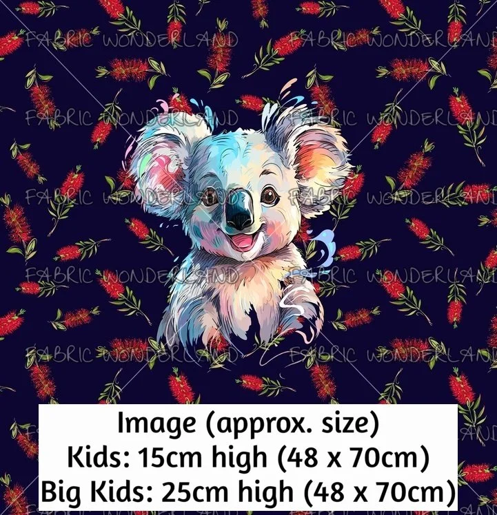 Aussie Animal - Koala - Navy.jpg