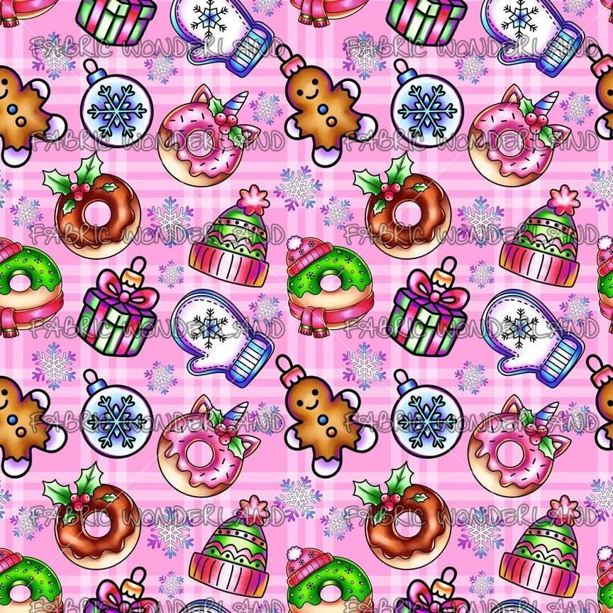 Cheeky Christmas Deco - Pink
