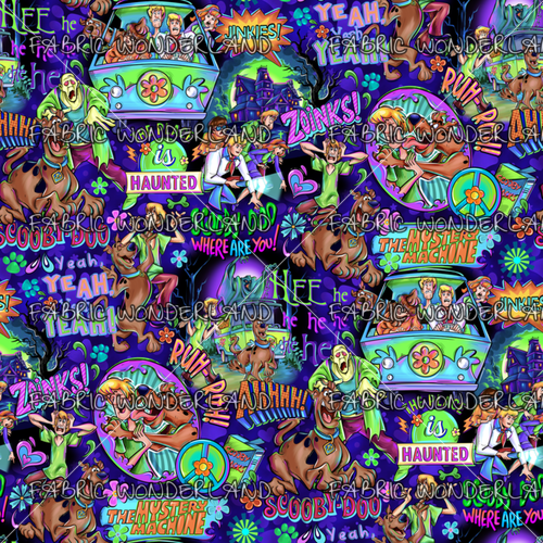 Scoob Where are you - Slang Dark