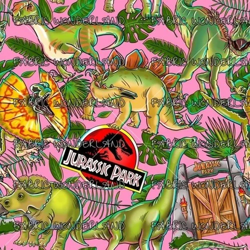 Mesozoic Era - Pink
