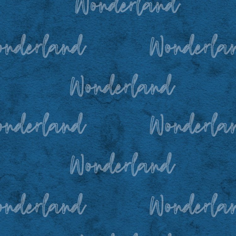 Kiwi Icon Coord - Blue
