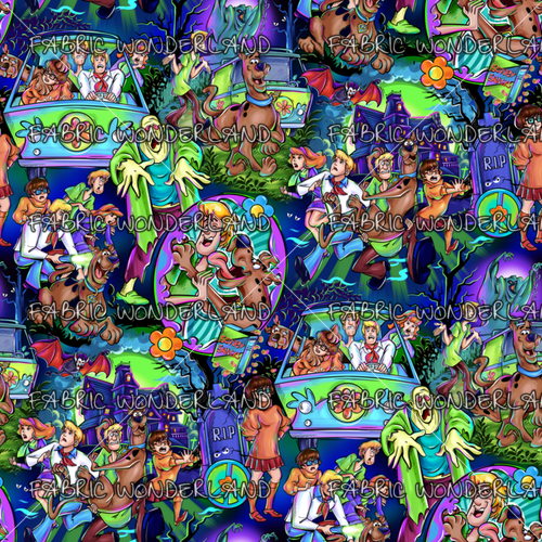 Scoob Where are you - Dark