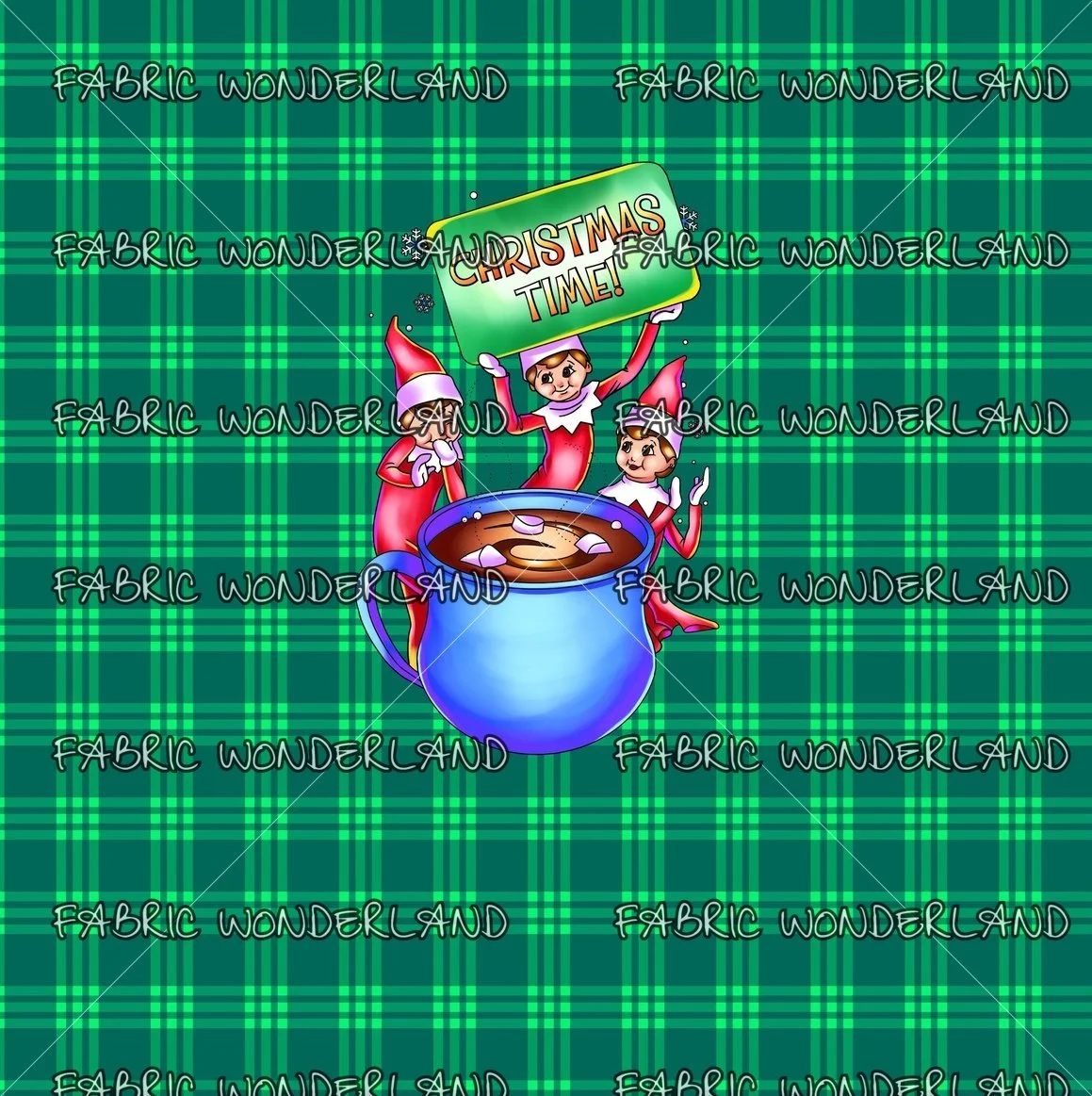 Christmas Time - Green