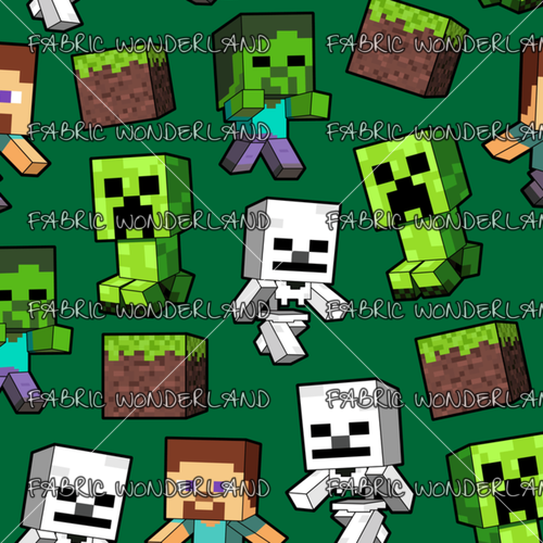 Mine Mob - Green