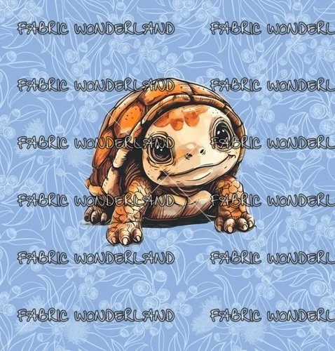 Bush Blue - Turtle