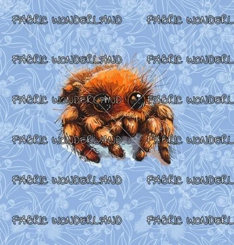 Bush Blue - Spider